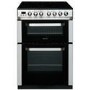 Servis DC60SS 60cm Double Oven Electric Cooker Stainless Steel