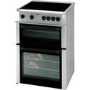 GRADE A2 - Beko BDC643S 60cm Double Cavity Freestanding Electric Cooker With Ceramic Hob Silver