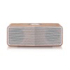 LG Wood Bluetooth built in battery 15hrs portable audio system with pouch