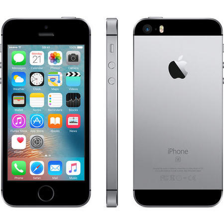 Apple iPhone SE Space Grey 4" 16GB 4G Unlocked & SIM Free