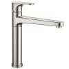 Taylor &amp; Moore Modern High Rise Single Lever Mixer Kitchen SinkTap - Chrome