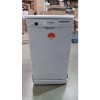 GRADE A3  - Baumatic BDF465W Slimline 45cm Freestanding Dishwasher White