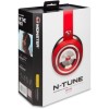 Monster NTune Solid Red On-Ear Headphones 