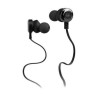 Monster Clarity HD Noise Isolating In-Ear Headphones - Black