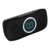 Monster SuperStar BackFloat Bluetooth Speaker - Black with Neon Blue