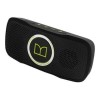 Monster SuperStar BackFloat Bluetooth Speaker - Black with Neon Green