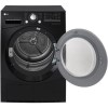 LG RC7066B2Z 7kg Freestanding Sensor Condenser Tumble Dryer Black