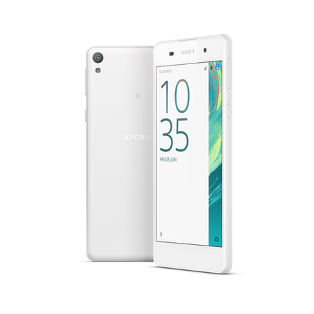 Sony Xperia E5 White 5 Inch  16GB 4G Unlocked & SIM Free