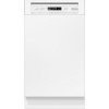 Miele G4720SCiwh 9 Place Slimline Semi-integrated Dishwasher White Panel