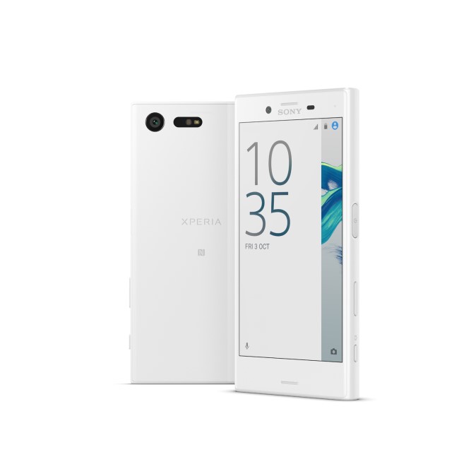 GRADE A1 - Xperia X Compact White 4.6" 32GB 4G Unlocked & SIM Free