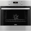GRADE A1 - As new but box opened - Zanussi ZOP37962XE Multifunction 74L Electric Built-in Single Oven With Pyrolytic Cleaning Stainless Steel With Antifingerprint Coating