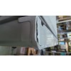 GRADE A2 - Light cosmetic damage - LEC TS55174WTD 174x55cm Static Freestanding Fridge Freezer With Water Dispenser - Silver