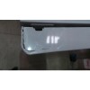 GRADE A2 - Light cosmetic damage - LEC TS55174WTD 174x55cm Static Freestanding Fridge Freezer With Water Dispenser - Silver