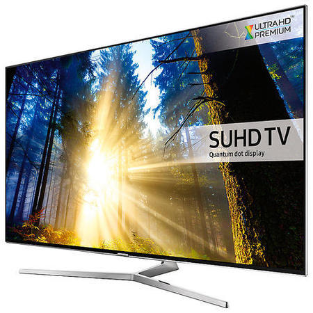 Samsung UE49KS8000 49" 4K Ultra HD HDR Smart TV with Freeview/Freesat HD