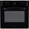 GRADE A1 - As new but box opened - Hotpoint SH83CKS Style 09 Electric Built-in Single Oven Black