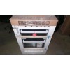 GRADE A2 - Light cosmetic damage - iQ 60cm Double Oven Gas Cooker - White