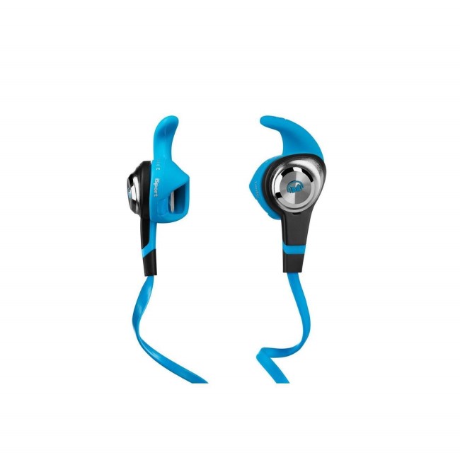 Monster iSport Strive In-Ear Headphones - Blue