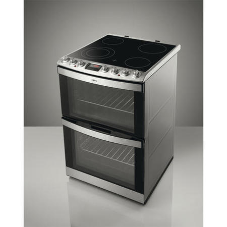 AEG 43172V-MN 60cm Electric Cooker With Ceramic Hob And XXL Fan Oven Stainless Steel