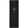 Hisense RB320D4WB1 50/50 Freestanding Fridge Freezer With Water Dispenser - Black
