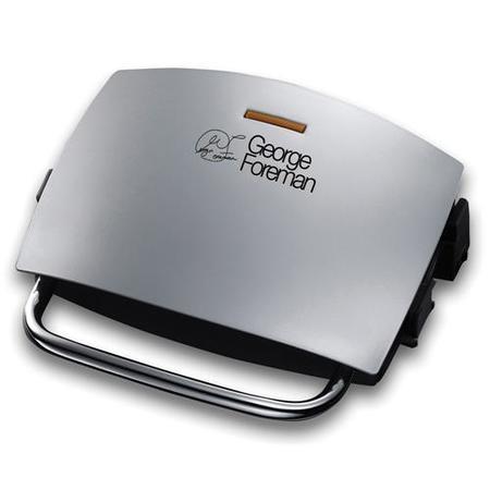 George Foreman 14181 Family Grill And Melt - Silver