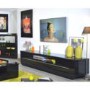 Sciae Floyd Extra Large TV Unit in Black High Gloss