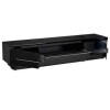 Sciae Floyd Extra Large TV Unit in Black High Gloss