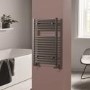 Towelrads Pisa Anthracite Towel Radiator 800 x 500mm