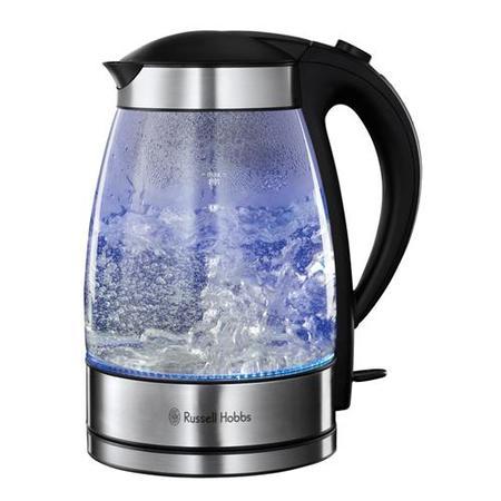 Russell Hobbs 15082-10 Nov14 Illuminating 3kw 1.7l Glass Kettle With Oust