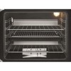 GRADE A1 - As new but box opened - AEG 17166GM-MN 60cm Double Cavity Gas Cooker Stainless Steel With Lid