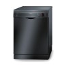 Bosch SMS50C26UK Freestanding 12 place Dishwasher Black