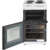 Belling FS50EFDO Double Oven Electric Cooker With Solid Plate Hob White