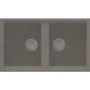 Reginox BEST450 2 Bowl Titanium Regi-Granite Composite Sink & Astoria Chrome Tap Pack