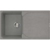 Reginox Single Bowl Reversible Drainer Regi-Granite Composite Grey Kitchen Sink