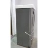 GRADE A2 - Light cosmetic damage - CDA PC87SC American Style Two Door Two Drawer Freestanding Fridge Freezer - Stainless Steel Colour