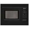 GRADE A3  - Neff H53W50S3GB 800W 17L Built-in Microwave Oven For A 50cm Wide Cabinet Blac