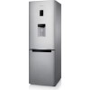 GRADE A2 - Light cosmetic damage - Samsung RB31FDRNDSA 1.85m Tall Freestanding Fridge Freezer With Non-plumbed Water Dispenser - Inox Stainless