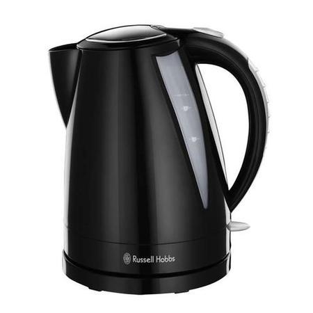 GRADE A1 - As new but box opened - Russell Hobbs 17869 Buxton Black Jug Kettle