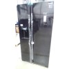 GRADE A3 - Heavy cosmetic damage - Samsung RSG5MUBP1 G-series 615 Litre Gloss Black American Fridge Freezer With Ice And Water Dispenser
