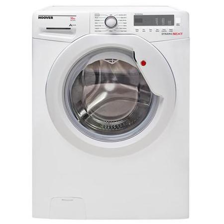 GRADE A2  - Hoover DXC510W3/1-80 DXC510W3 10kg 1500rpm Freestanding Washing Machine White