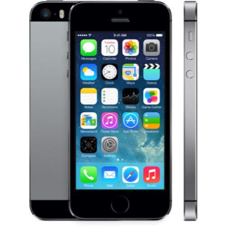 Grade A Apple iPhone 5s Space Grey 4" 16GB 4G SIM Free