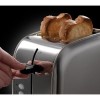 Russell Hobbs Futura 2 Slice Toaster - Brushed Stainless Steel