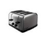Russell Hobbs 18790 Futura 4 Slice Toaster - Brushed Stainless Steel