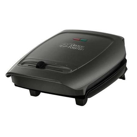 George Foreman 18851 Compact Grill with Temperature Control - Black
