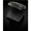 George Foreman 18851 Compact Grill with Temperature Control - Black