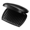 George Foreman 18870 Family 5 Portion Grill - Black