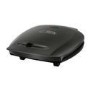 George Foreman 18871 5 Portion Family Grill with Temperature Control - Black