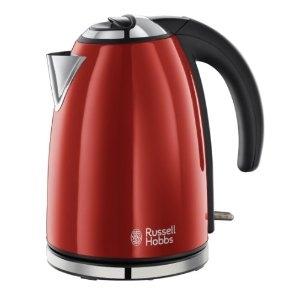 Russell Hobbs 18941 Colours Flame Red Stn Steel 1.7lt Jug Kettle