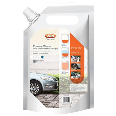 Vax 1913340000 Wash and Protect Pressure Washer Solution