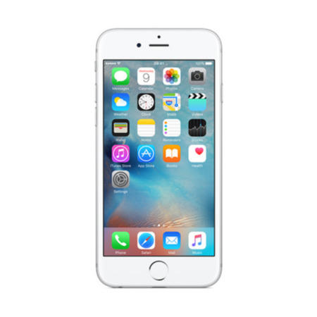 iPhone 6s Silver 16GB Unlocked & SIM Free