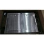 GRADE A3  - Neff D39GL64N0B Angled 90cm Chimney Cooker Hood With Grey Glass Canopy Stainless steel